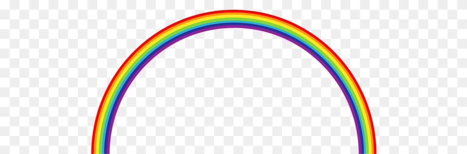 Rainbow Transparent Images, Hoop, Light Png Image