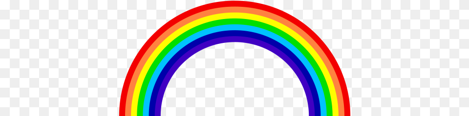 Rainbow Transparent Rainbow Colours, Light, Hoop Png