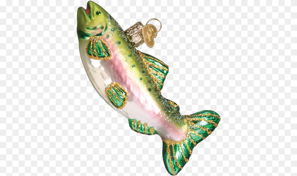 Rainbow Trout Ornament Rainbow, Fish, Animal, Sea Life, Wedding Png