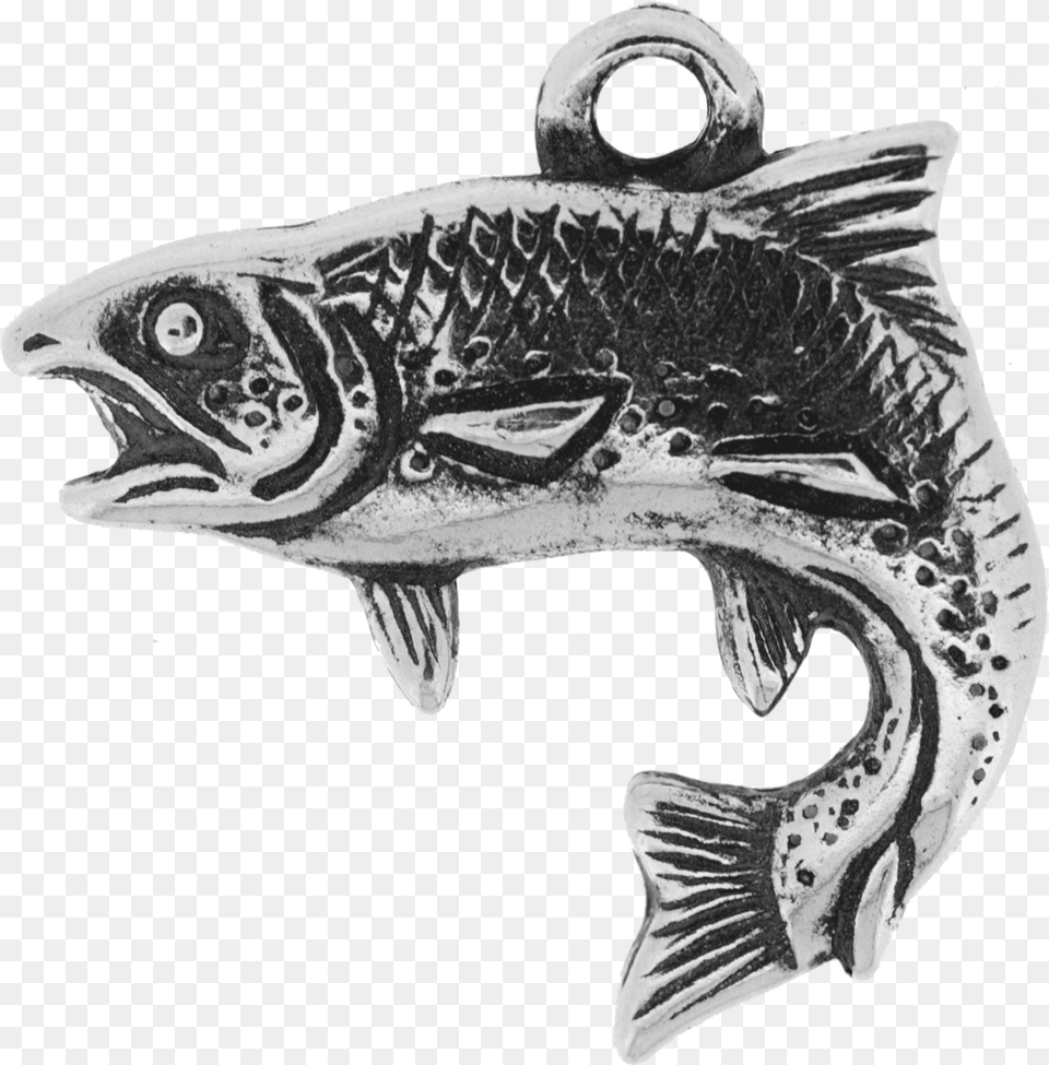 Rainbow Trout Pendant, Animal, Fish, Sea Life, Accessories Free Png