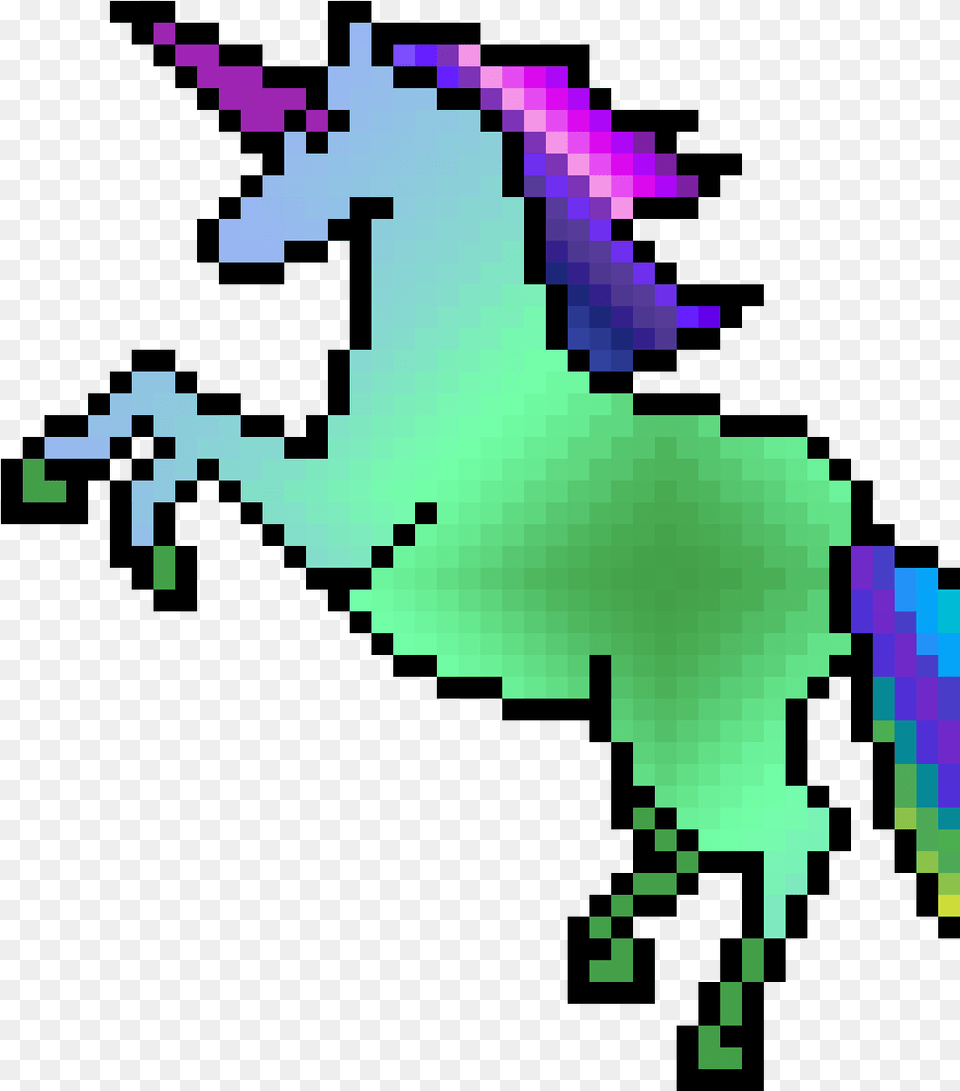 Rainbow Unicorn, Animal, Mammal, Horse Png Image