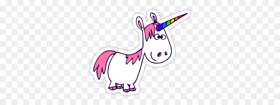 Rainbow Unicorn Cute, Animal, Kangaroo, Mammal, Rabbit Free Png