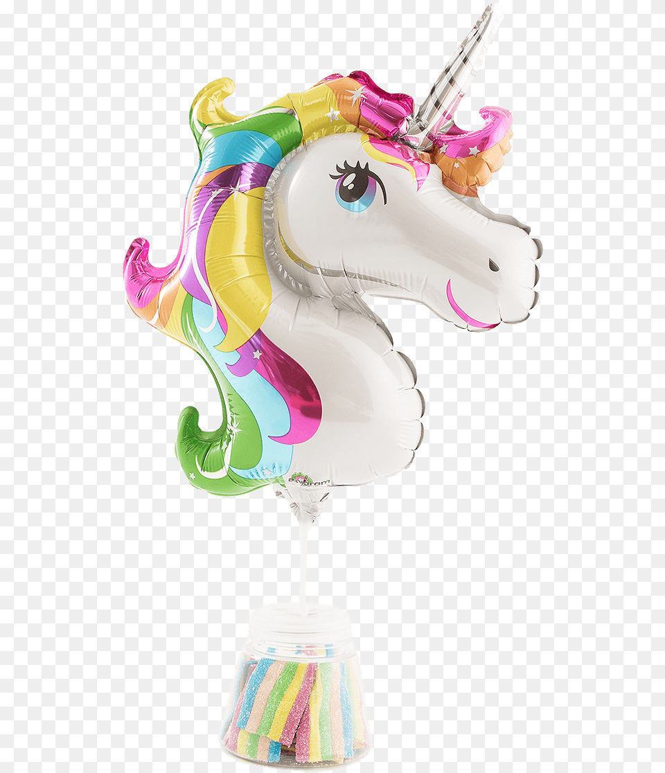 Rainbow Unicorn Mane Free Png Download