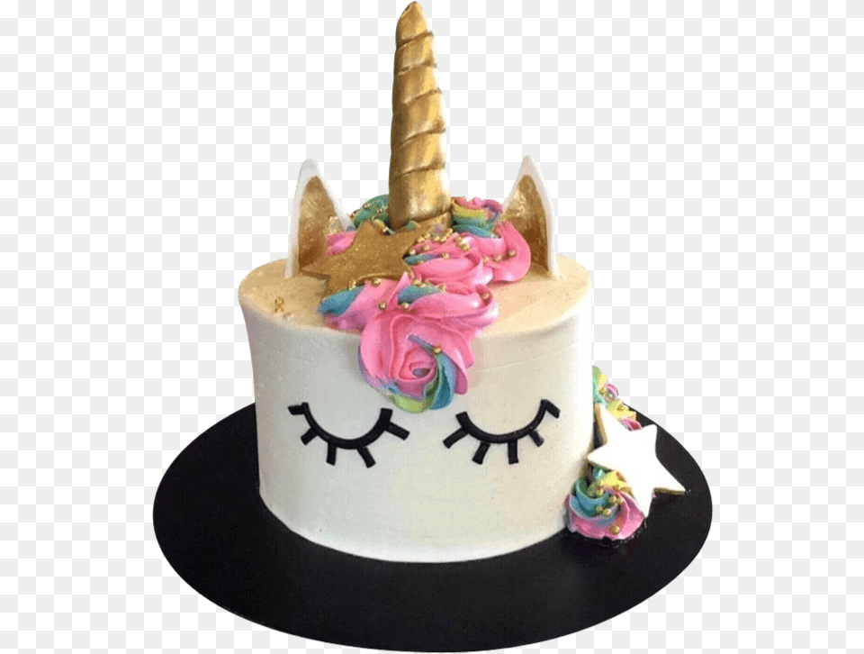 Rainbow Unicorn Speciality Cake Unicorn Cakes, Birthday Cake, Cream, Dessert, Food Free Png