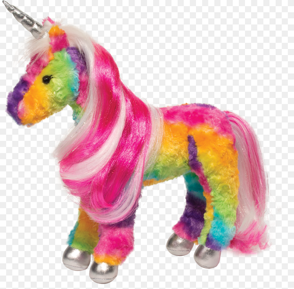 Rainbow Unicorn Stuffed Animal Free Png