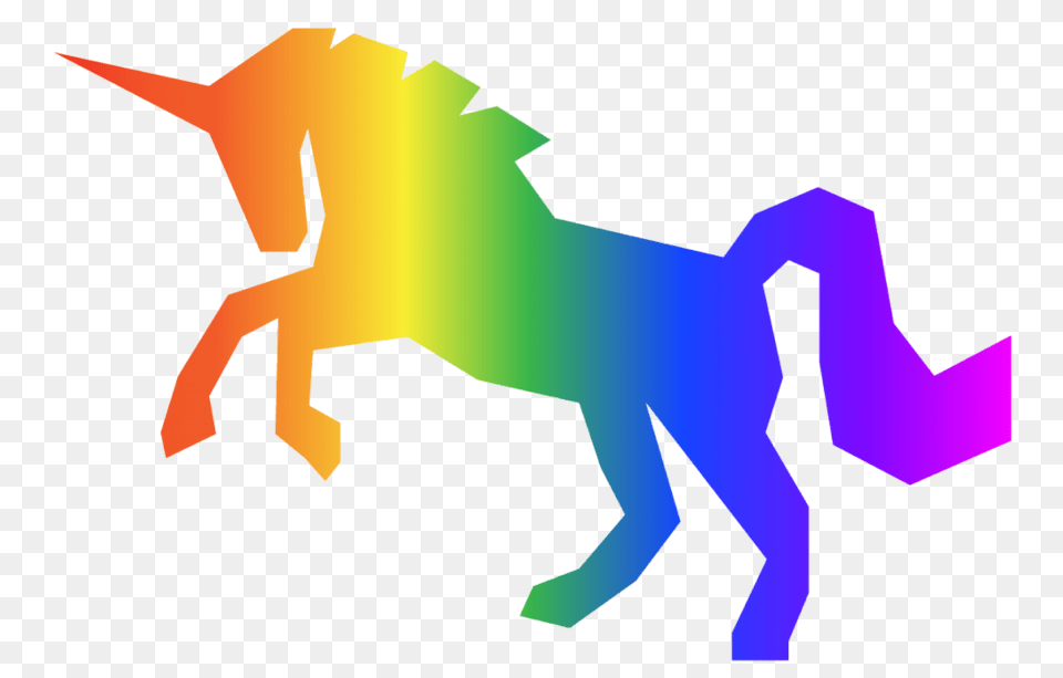 Rainbow Unicorn Clipart Clip Art Animal Figure, Graphics Free Transparent Png