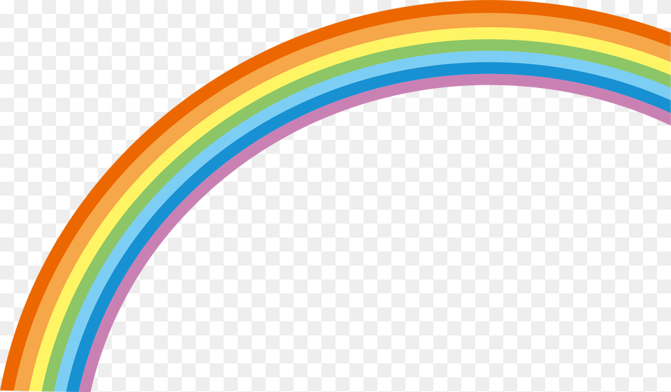 Rainbow Vector, Hoop, Nature, Outdoors, Sky Png Image