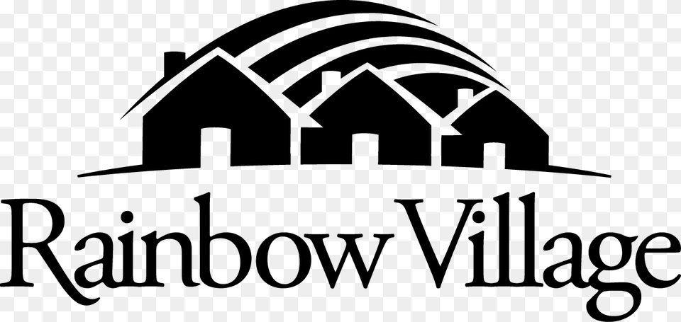 Rainbow Village Trinity College Beenleigh Logo, Stencil Free Png Download