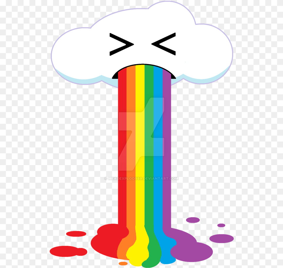 Rainbow Vomit, Pez Dispenser, Animal, Bear, Mammal Free Png