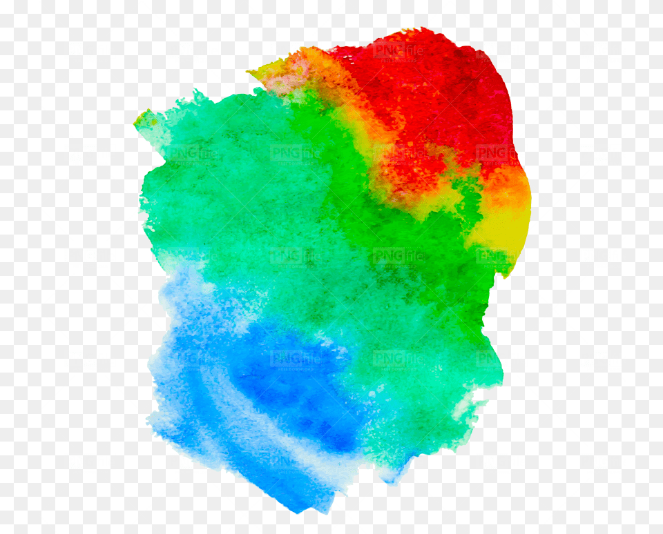 Rainbow Watercolor Background Water Color Background, Chart, Plot, Food, Ketchup Free Transparent Png