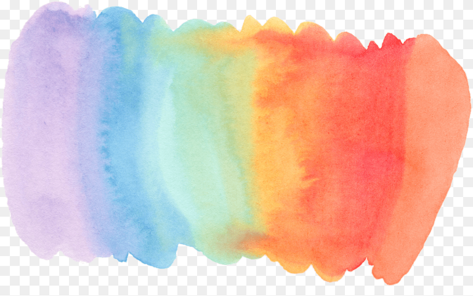 Rainbow Watercolor Rainbow Watercolor Free, Cushion, Home Decor, Dye Png