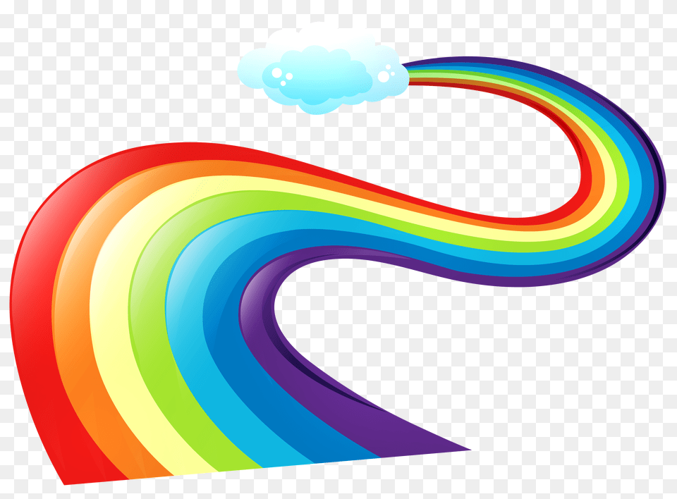 Rainbow Way, Art, Graphics, Outdoors Free Png Download