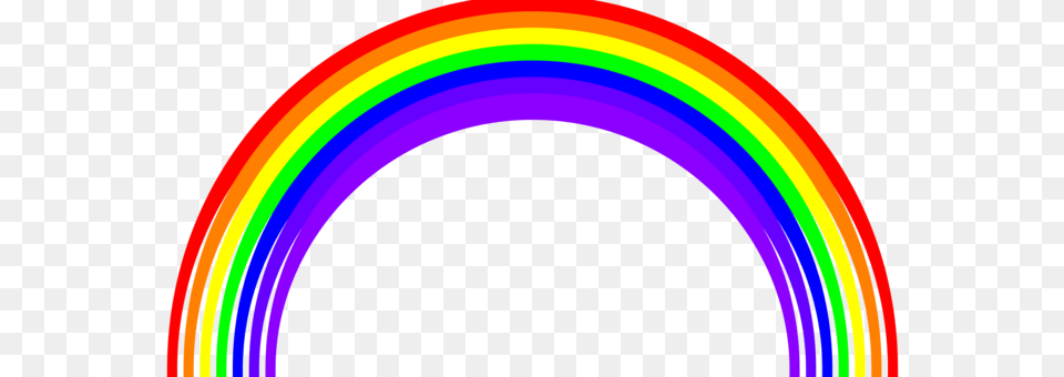 Rainbow Weather Cloud Color, Light, Hoop Free Transparent Png