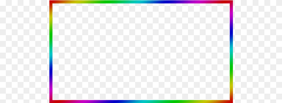 Rainbow Webcam Overlay Colorfulness, Lighting, Light Free Png Download
