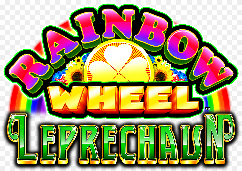 Rainbow Wheel Leprechaun Find The Richest Pots Of Graphic Design, Gambling, Game, Slot, Dynamite Free Transparent Png