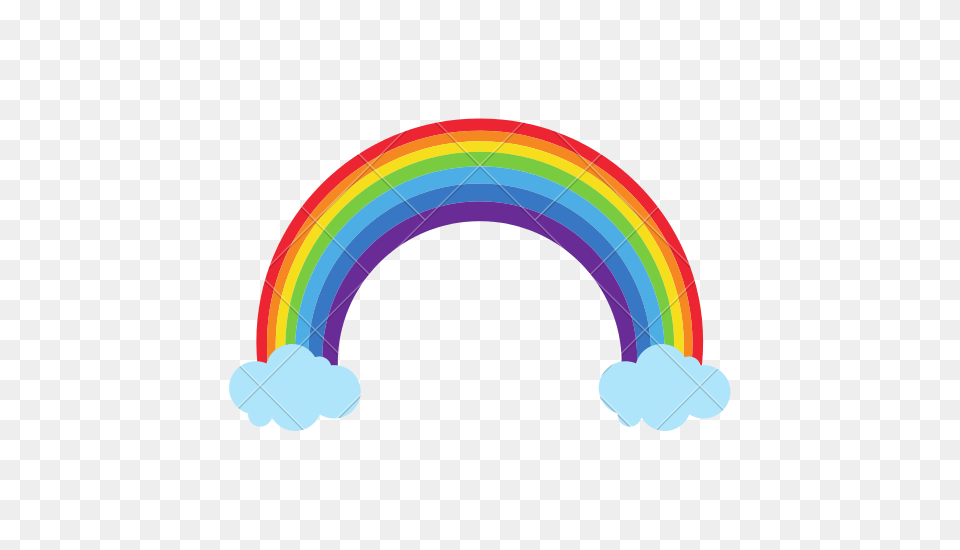 Rainbow With Clouds Rainbow With Clouds Images, Body Part, Hand, Person, Sky Png Image