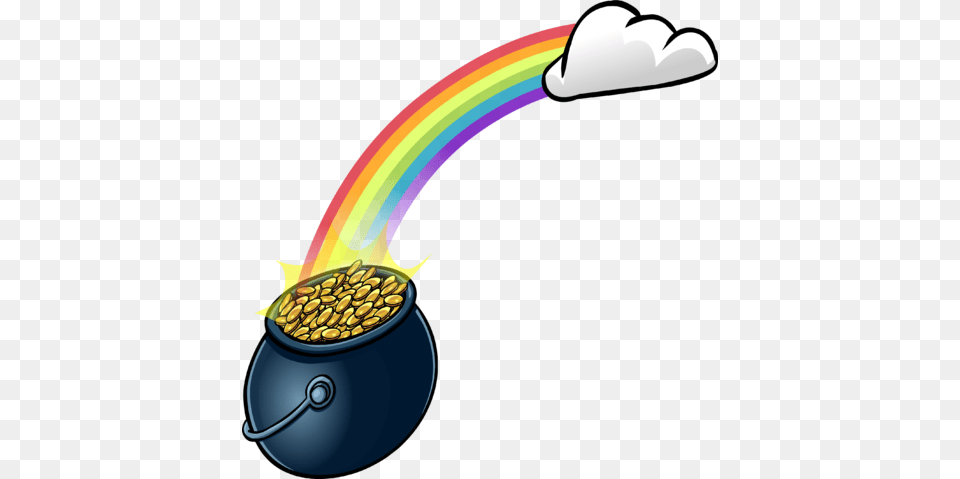 Rainbow With Pot O39 Gold Sprite 002 Portable Network Graphics, Ammunition, Weapon, Nature, Outdoors Free Png