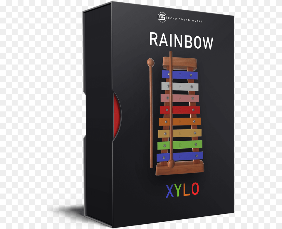 Rainbow Xylophone For Kontakt Sound, Musical Instrument, Mace Club, Weapon Free Transparent Png