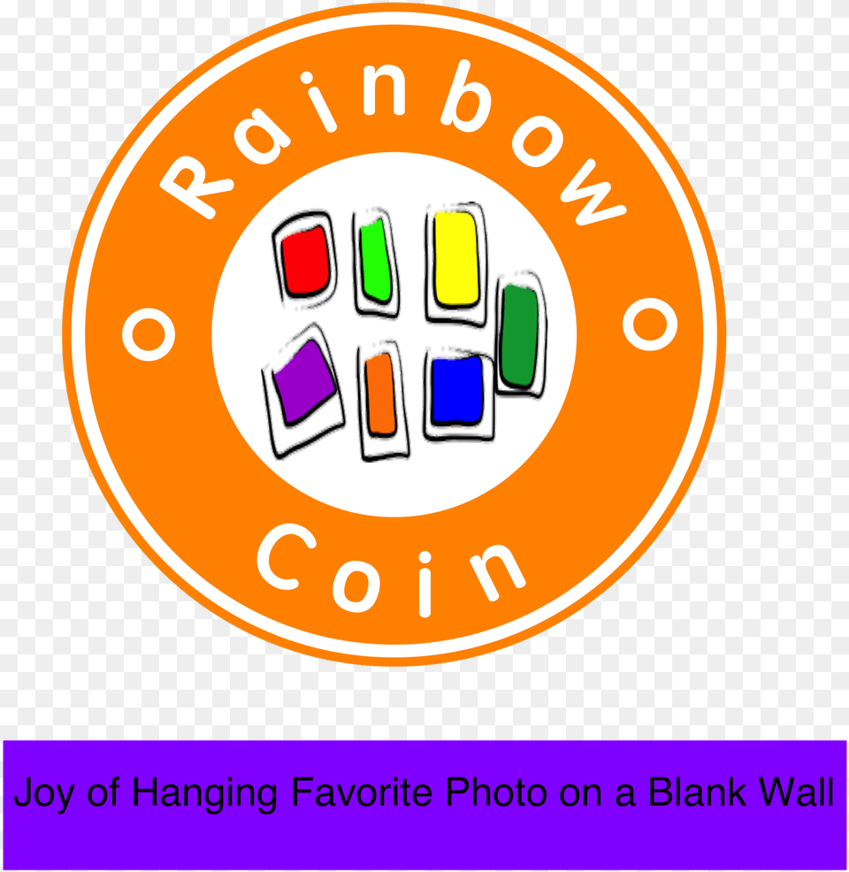 Rainbowactions Gives Joy Of Hanging Favorite Photo Circle, Logo, Disk Free Png Download
