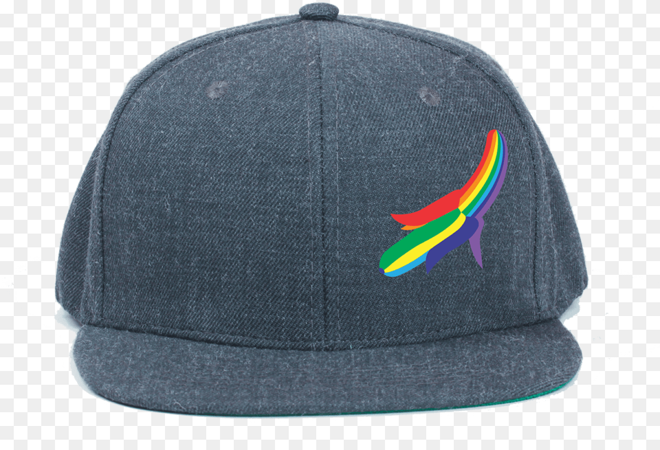 Rainbowbananahat Greydenim, Baseball Cap, Cap, Clothing, Hat Free Transparent Png