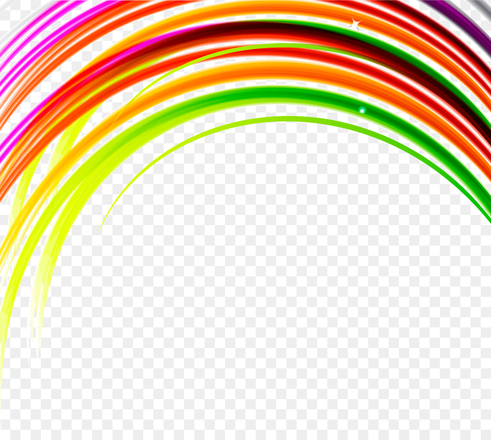 Rainbowheader, Art, Graphics, Light, Hoop Png