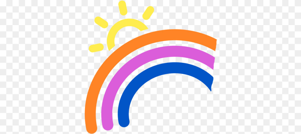 Rainbowpng U2013 Academic Pathways Rainbow, Gauge, Light Free Png Download