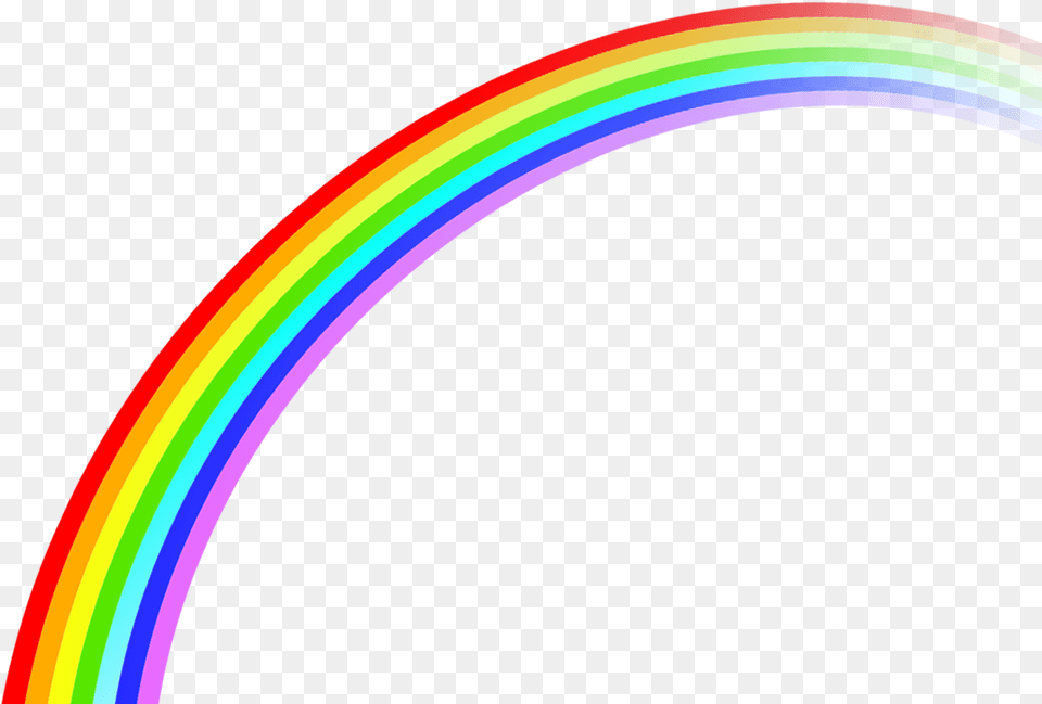 Rainbows And Arrows Clip Art Rainbow Rain, Hoop, Light, Nature, Outdoors Free Png Download