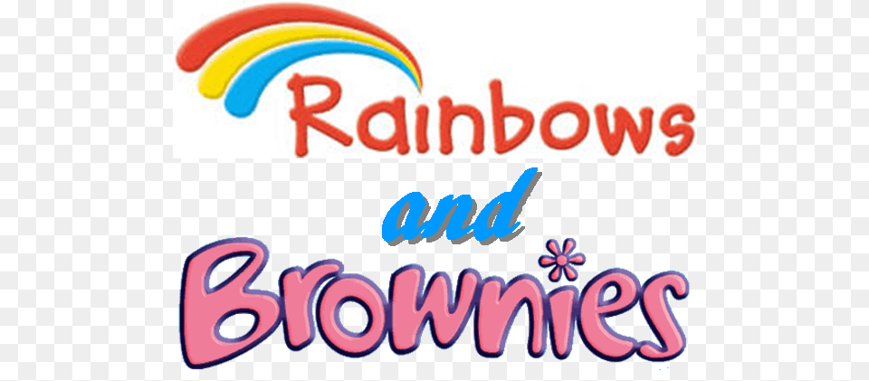 Rainbows Brownies, Logo, Dynamite, Weapon Free Transparent Png