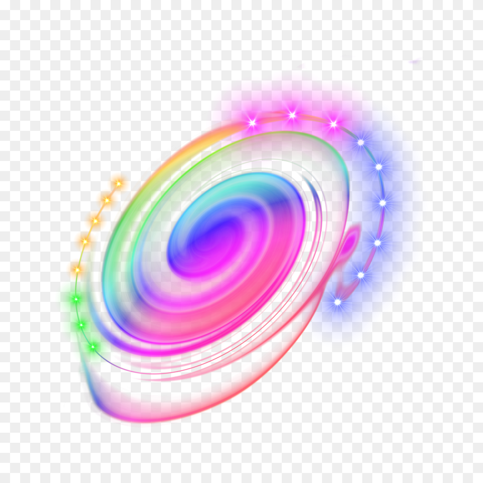 Rainbows Glow Effect Polyvore, Accessories, Art, Graphics, Purple Free Png