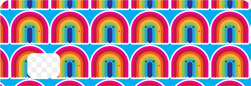Rainbows Graphic Design, Art, Graphics, Pattern Free Png Download