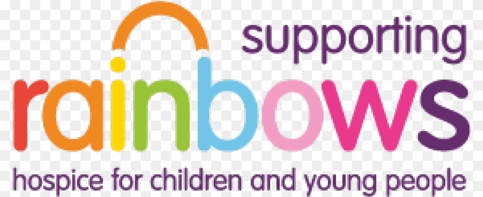 Rainbows Hospice, Light, Logo Png Image
