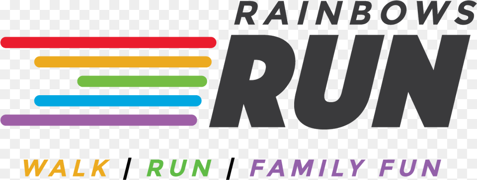 Rainbows Run 2019 United Graphic Design, Light, Logo, Text Png