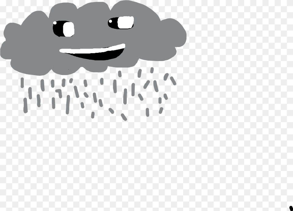 Raincloud Hi I Am Stormya Rain Cloud Cartoon Dot, Stencil, Animal, Reptile, Sea Life Png Image