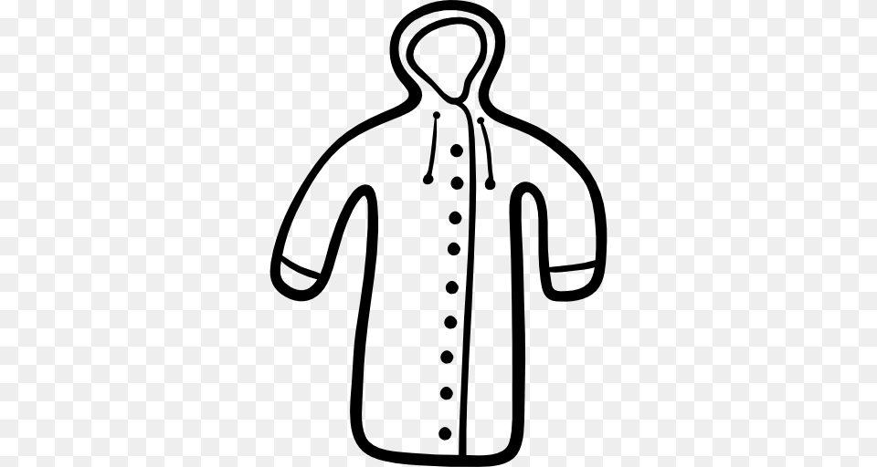 Raincoat, Clothing, Coat, Lab Coat Png