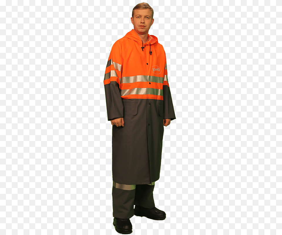 Raincoat, Clothing, Coat, Adult, Male Free Transparent Png