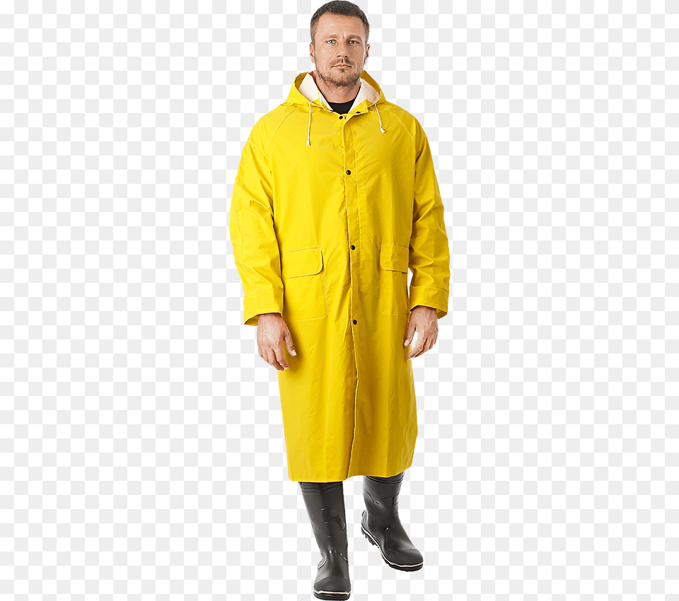 Raincoat, Clothing, Coat, Adult, Male Png