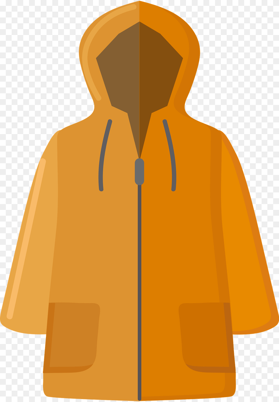 Raincoat Clipart, Clothing, Coat, Hood, Person Free Transparent Png
