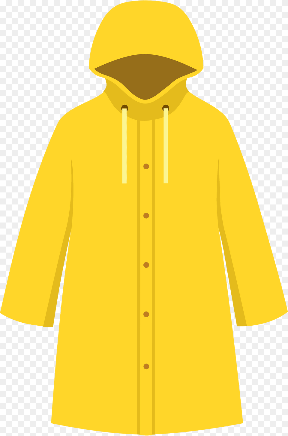 Raincoat Clipart, Clothing, Coat, Adult, Male Png Image