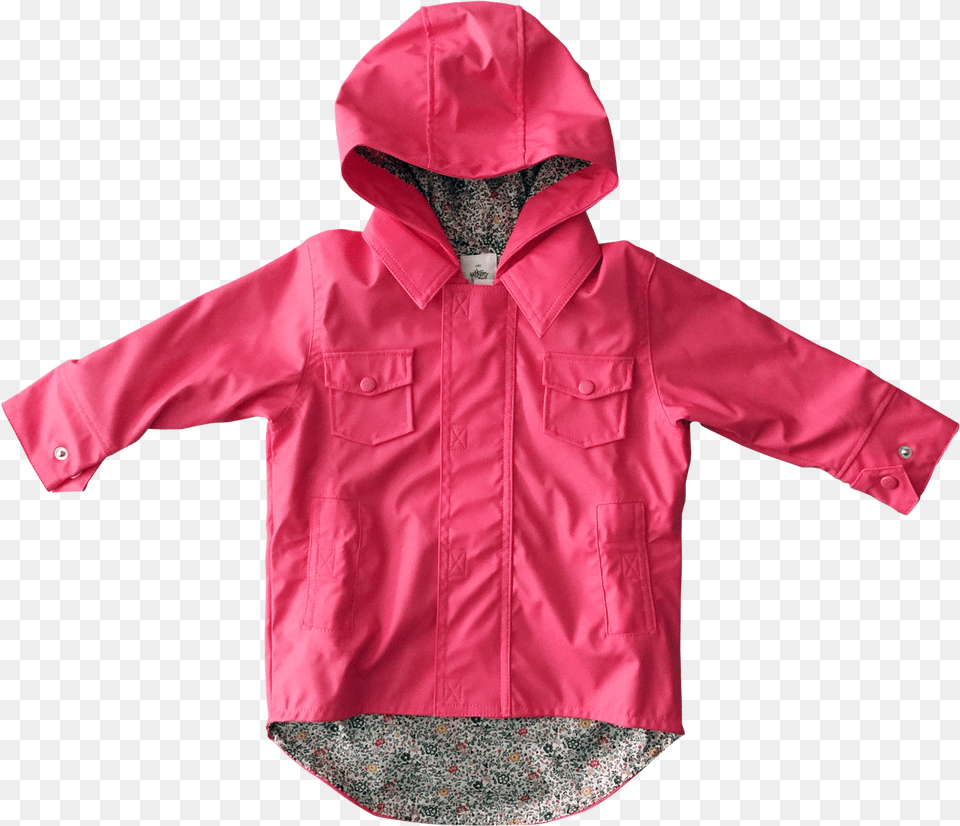 Raincoat Hoodie, Clothing, Coat, Jacket Free Png Download