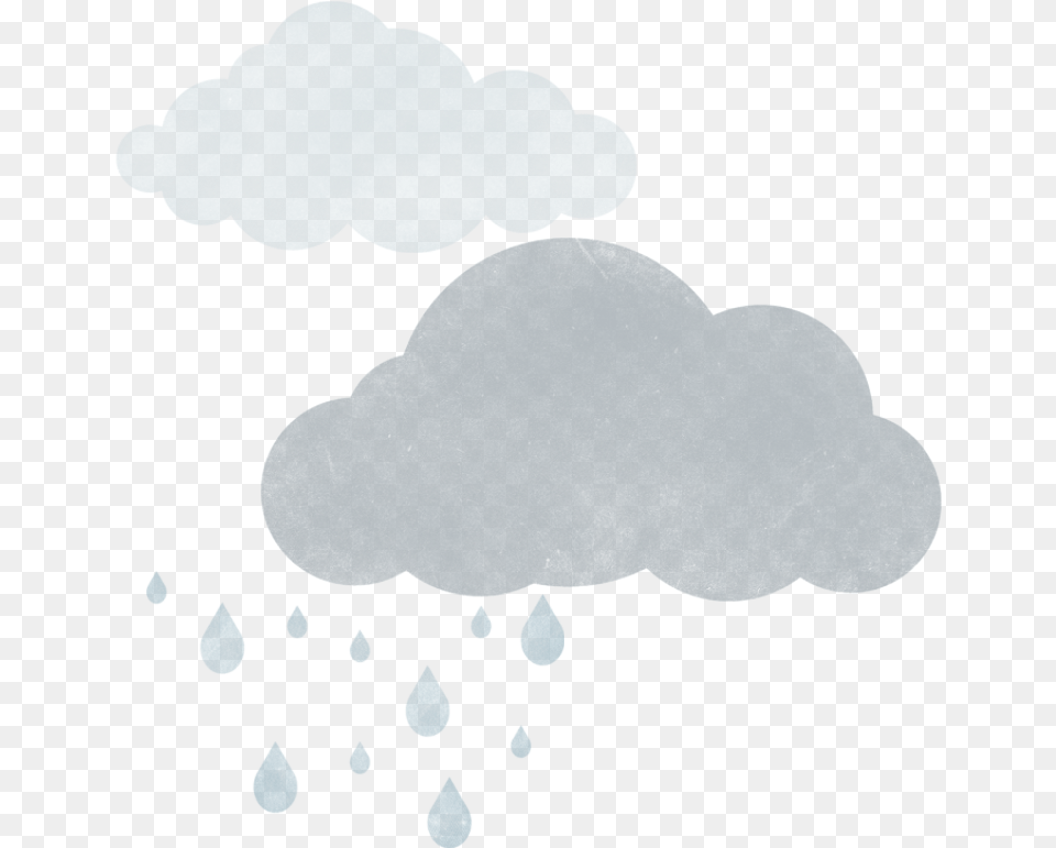 Raindrop Clipart Border Illustration, Outdoors, Cloud, Nature, Sky Png Image