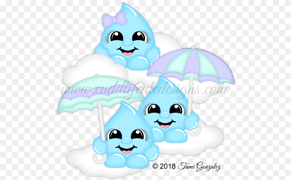 Raindrop Cuties Cartoon, Nature, Outdoors, Snow, Snowman Free Transparent Png