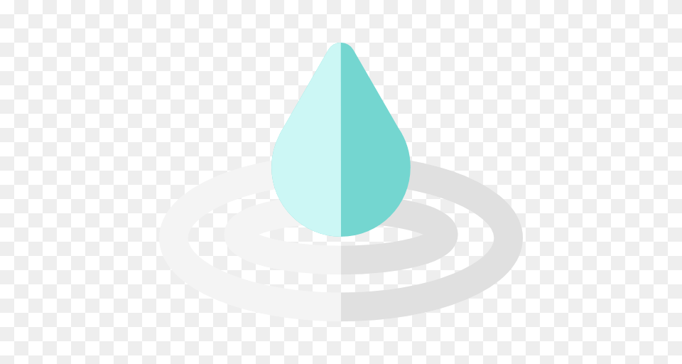 Raindrop Icon, Droplet, Triangle Free Transparent Png