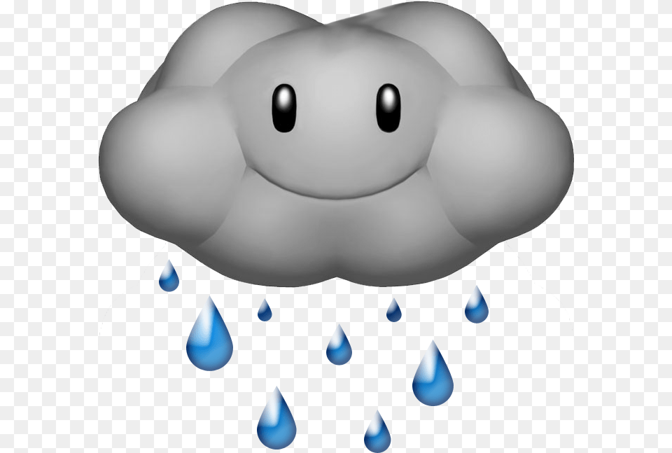 Raindrop Rain Cloud Gif Full Size Download Seekpng Mario Kart Wii Items, Lighting, Animal, Wildlife, Mammal Png