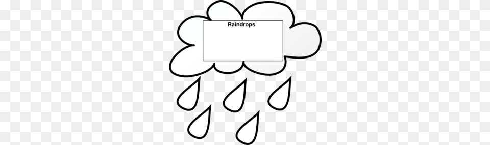 Raindrops Clip Art, Stencil, Electronics, Hardware, Book Free Png