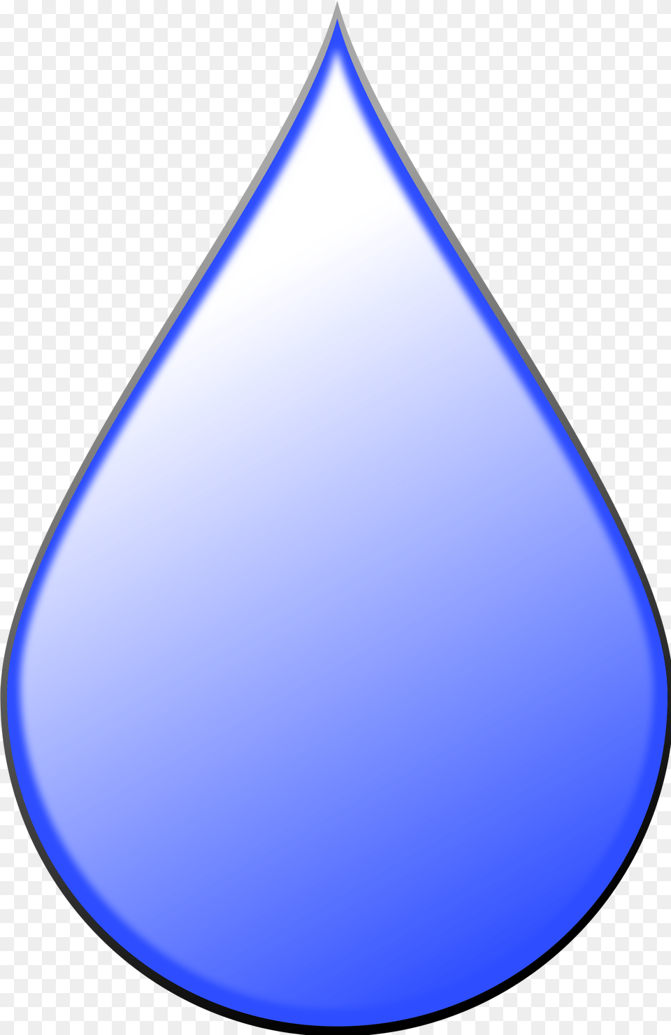 Raindrops Clipart Form Water Rain Drop Download Transparent Cartoon Rain Drop, Droplet, Lighting, Triangle Png Image