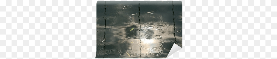 Raindrops Falling On River Wall Clock, Nature, Outdoors, Ripple, Water Png Image