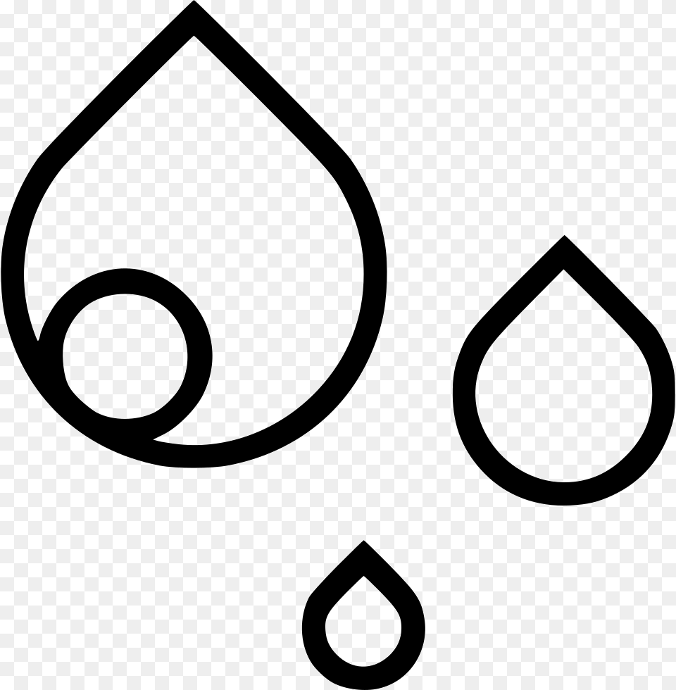 Raindrops Icon, Symbol, Smoke Pipe Free Png