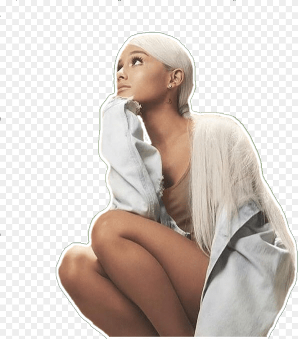 Raindrops No1 Discovered By Miss Rose Ariana Grande Sweetener, Adult, Portrait, Photography, Person Free Png Download