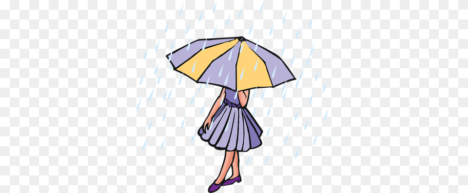 Raindrops Rain Rain Days, Canopy, Person, Umbrella Png Image