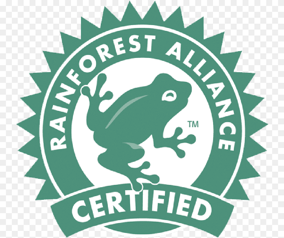 Rainforest Alliance Lipton Tea Clipart Rainforest Alliance, Logo, Animal, Wildlife, Amphibian Free Transparent Png